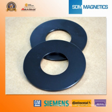 Gute Qualität kundenspezifischer Ferrit-Ring-Magnet